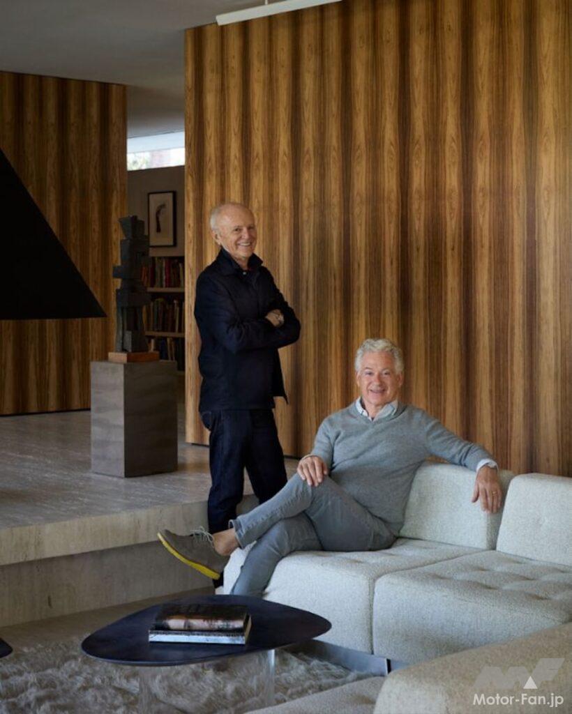 米国・カリフォルニアを拠点に建築家として活躍するスティーヴン・ハリスは、増え続けるカーコレクションを収蔵するため、地下ガレージを備えた邸宅をデザインした。
