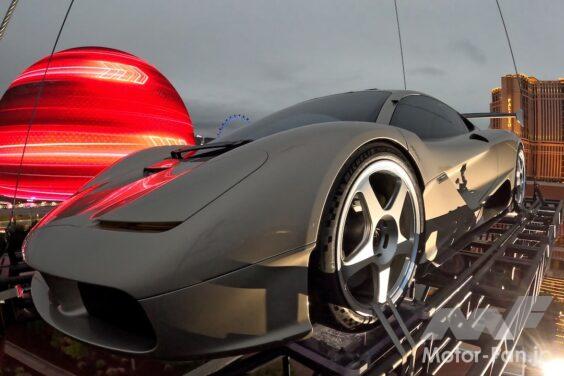 ゴードン・マレー・スペシャル・ビークルズが、限定5台のみを製造する「GMSV S1 LM」1号車がオークションに掛けられ、史上最高額で落札された。