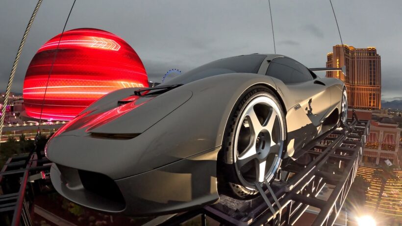 ゴードン・マレー・スペシャル・ビークルズが、限定5台のみを製造する「GMSV S1 LM」1号車がオークションに掛けられ、史上最高額で落札された。