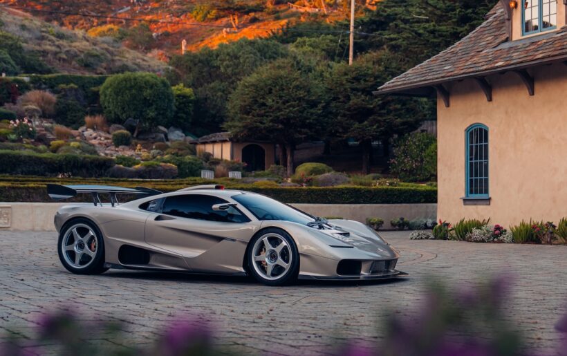 史上最高額の32億円で落札された、世界限定5台のスーパースポーツ「GMSV S1 LM」1号車。