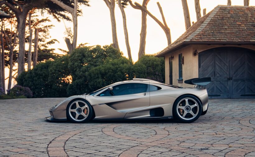 史上最高額の32億円で落札された、世界限定5台のスーパースポーツ「GMSV S1 LM」1号車。