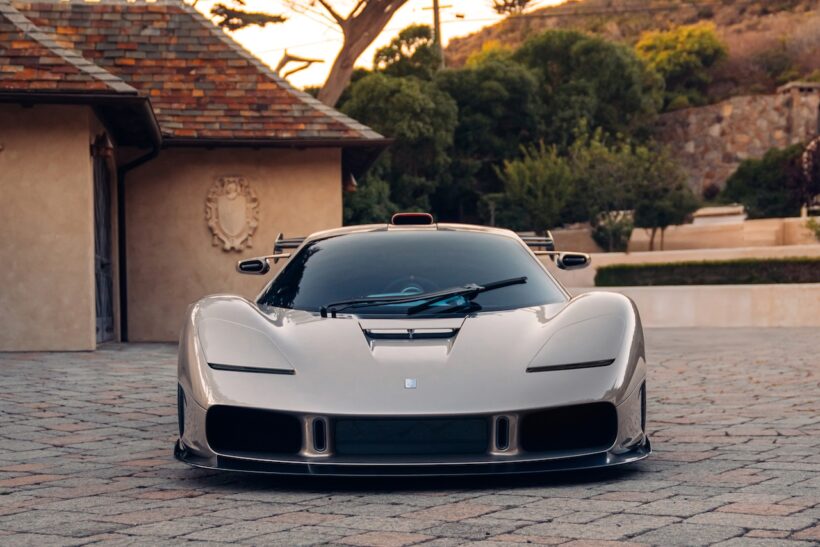 史上最高額の32億円で落札された、世界限定5台のスーパースポーツ「GMSV S1 LM」1号車。