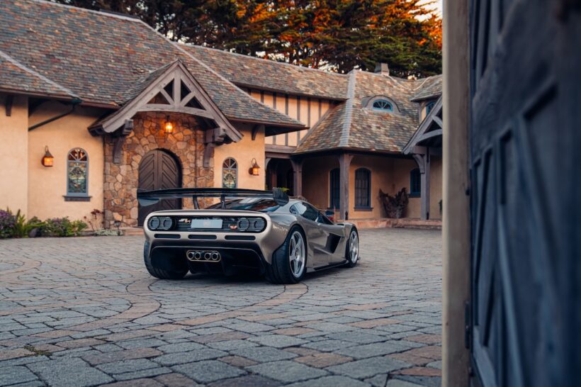 史上最高額の32億円で落札された、世界限定5台のスーパースポーツ「GMSV S1 LM」1号車。