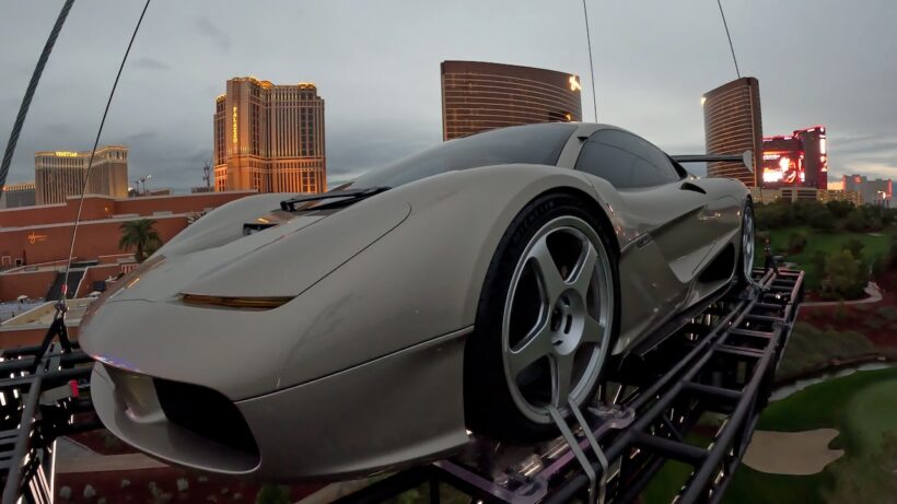 ゴードン・マレー・スペシャル・ビークルズが、限定5台のみを製造する「GMSV S1 LM」1号車がオークションに掛けられ、史上最高額で落札された。