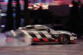 ラスベガスに「メルセデス AMG GT 4ドアクーペ」が持ち込まれ、ブラッド・ピットが参加して大規模な撮影が行われた。