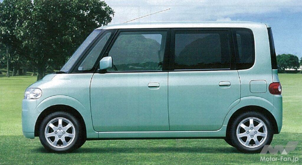 今や軽の主流“スーパーハイトワゴン”開拓車！ダイハツ「タント」が100