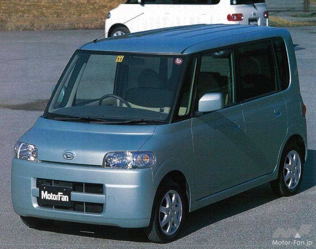 今や軽の主流“スーパーハイトワゴン”開拓車！ダイハツ「タント」が100
