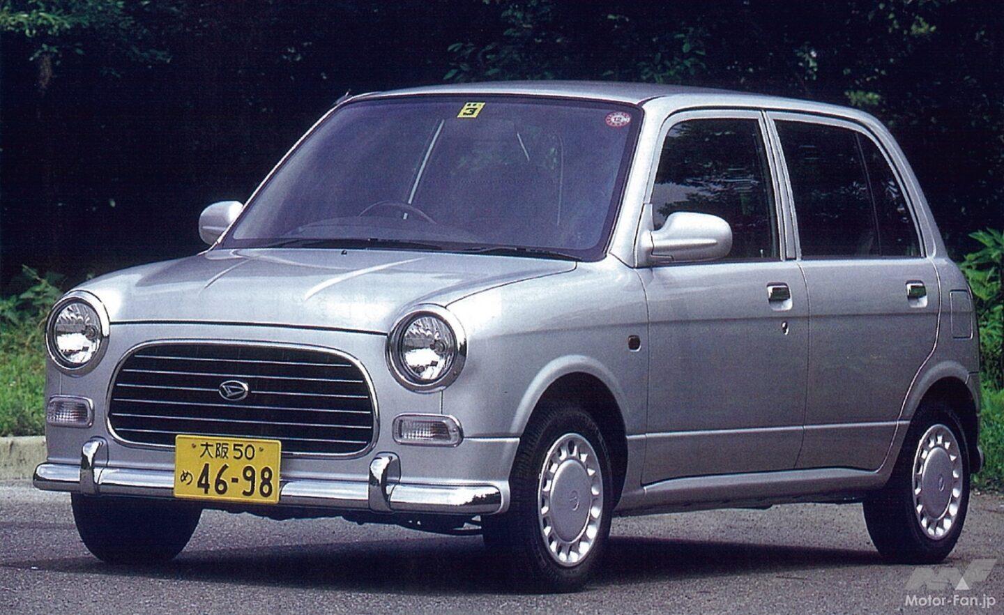 ダイハツ「ミラジーノ」がモダンレトロを謳い99万円～2代目へ【今日は