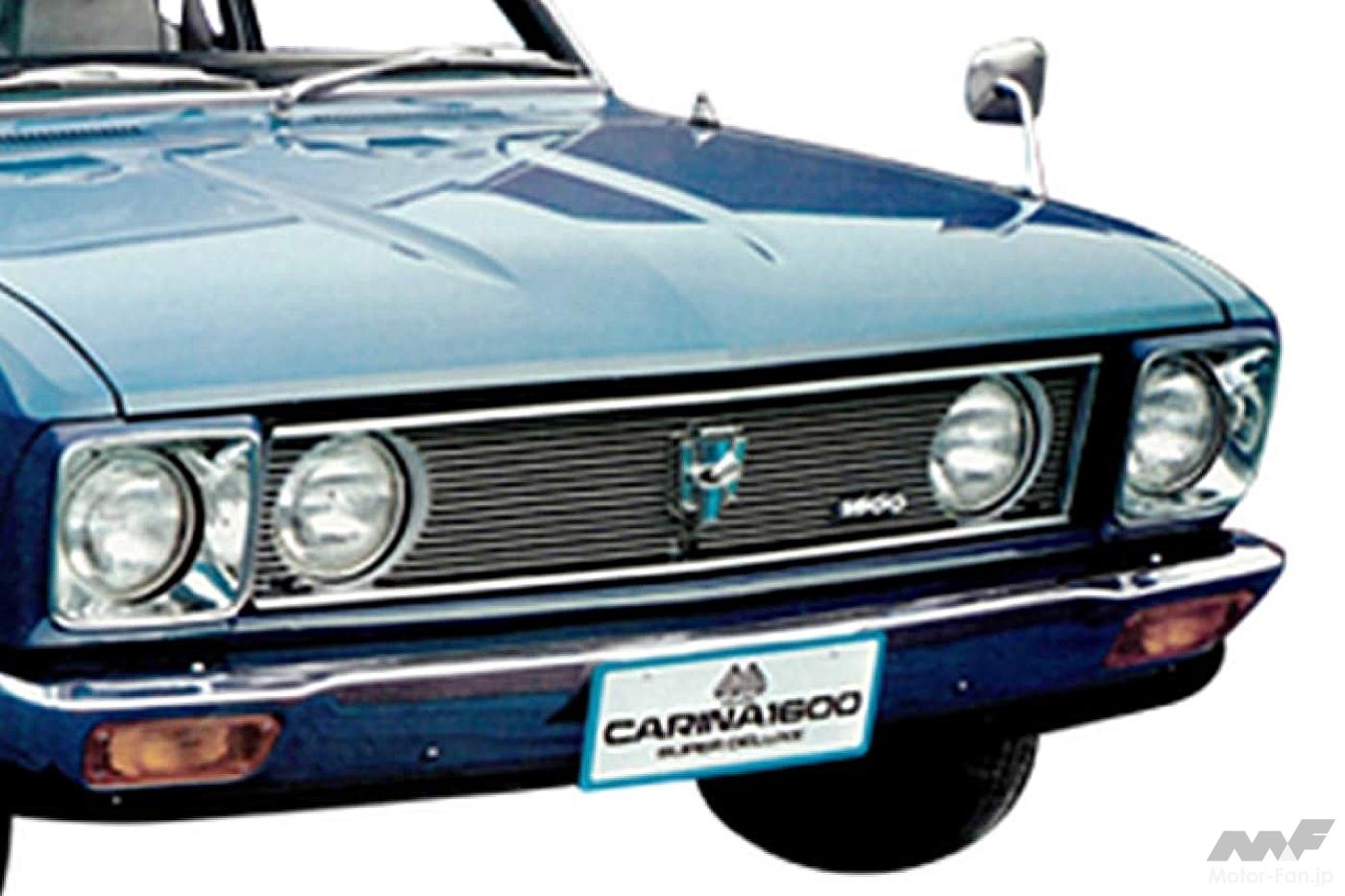 足のいいやつ”トヨタのスポーティセダン「カリーナ」が50.9万円～70年