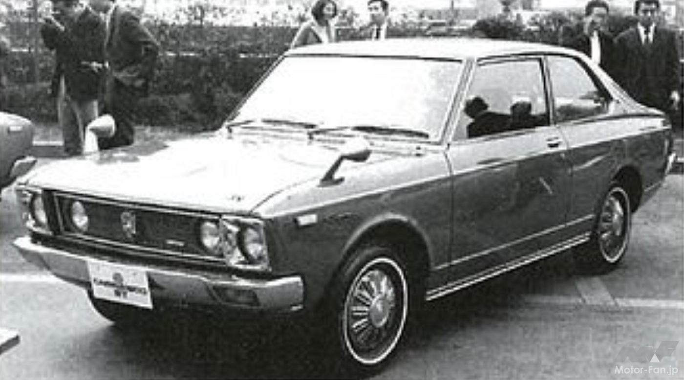 足のいいやつ”トヨタのスポーティセダン「カリーナ」が50.9万円～70年