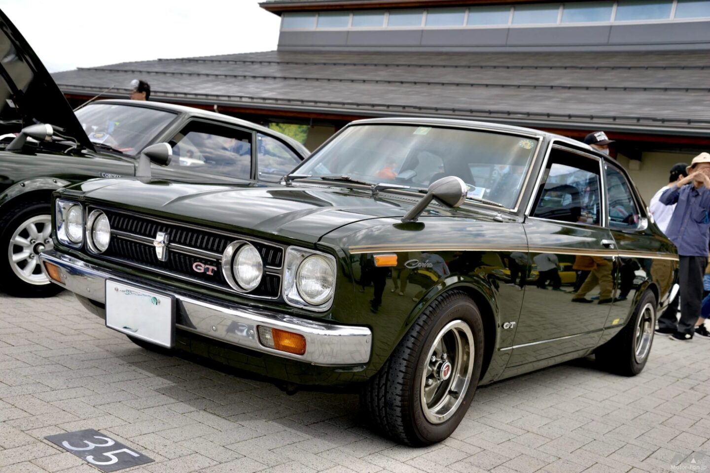 足のいいやつ”トヨタのスポーティセダン「カリーナ」が50.9万円～70年