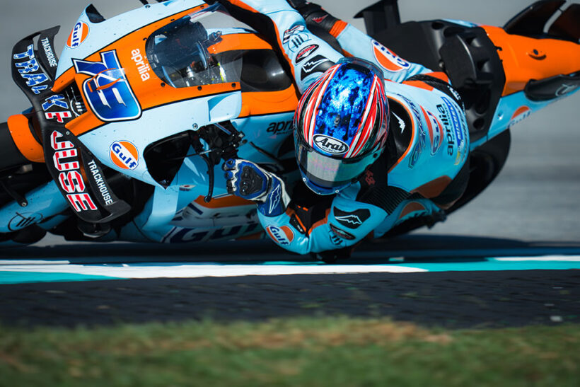 MotoGPライダーの手を守る。クシタニが挑むグローブ開発の最前線