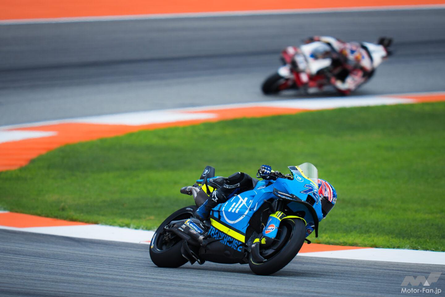 MotoGP第22戦バレンシアGP：小椋藍、最終戦の決勝レースは転倒