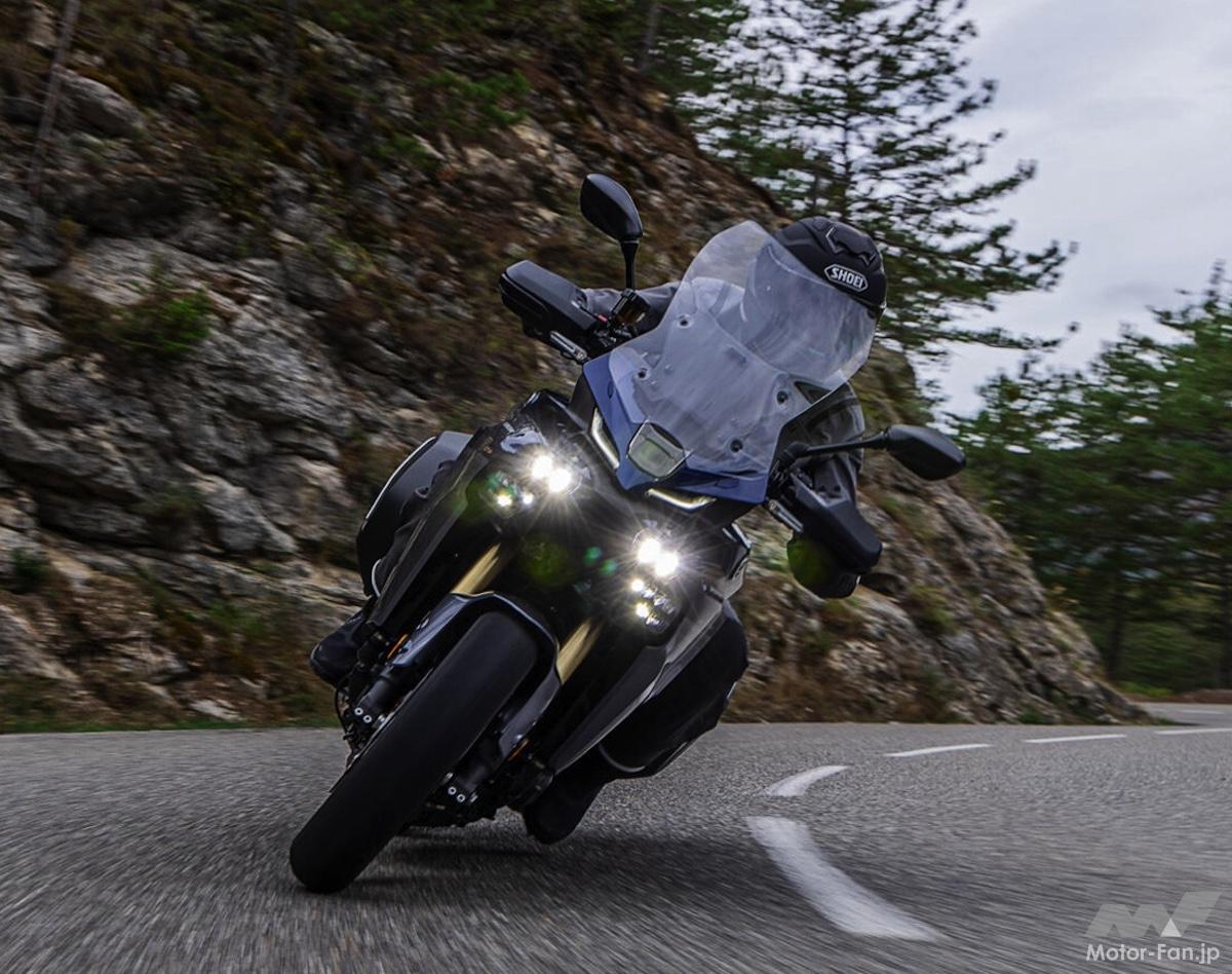 アトマ 実はクルマと機能が違う、バイクの前車追従式ACC」大型ツアラーに採用