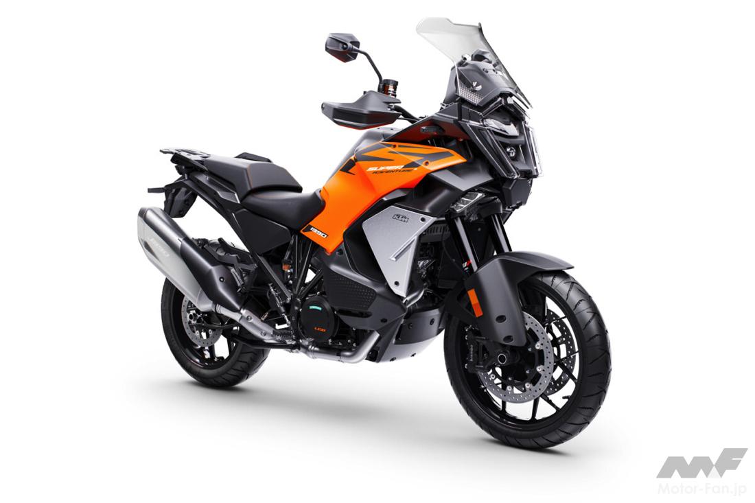 実はクルマと機能が違う、バイクの前車追従式ACC」大型ツアラーに採用