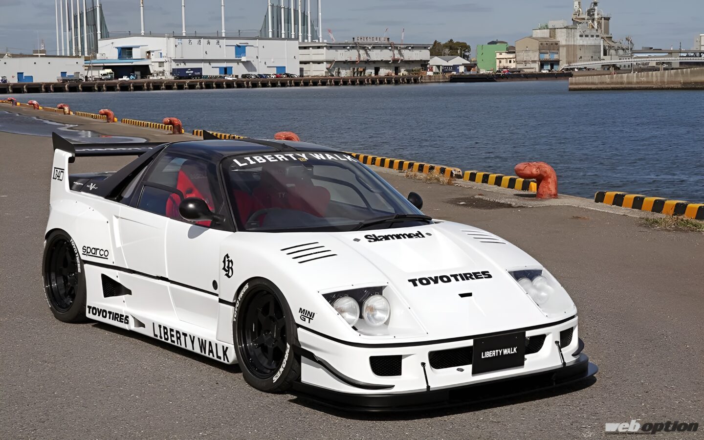 一周回って本物より魅力的!?」AZ-1ベースの“ちっちゃいフェラーリF40