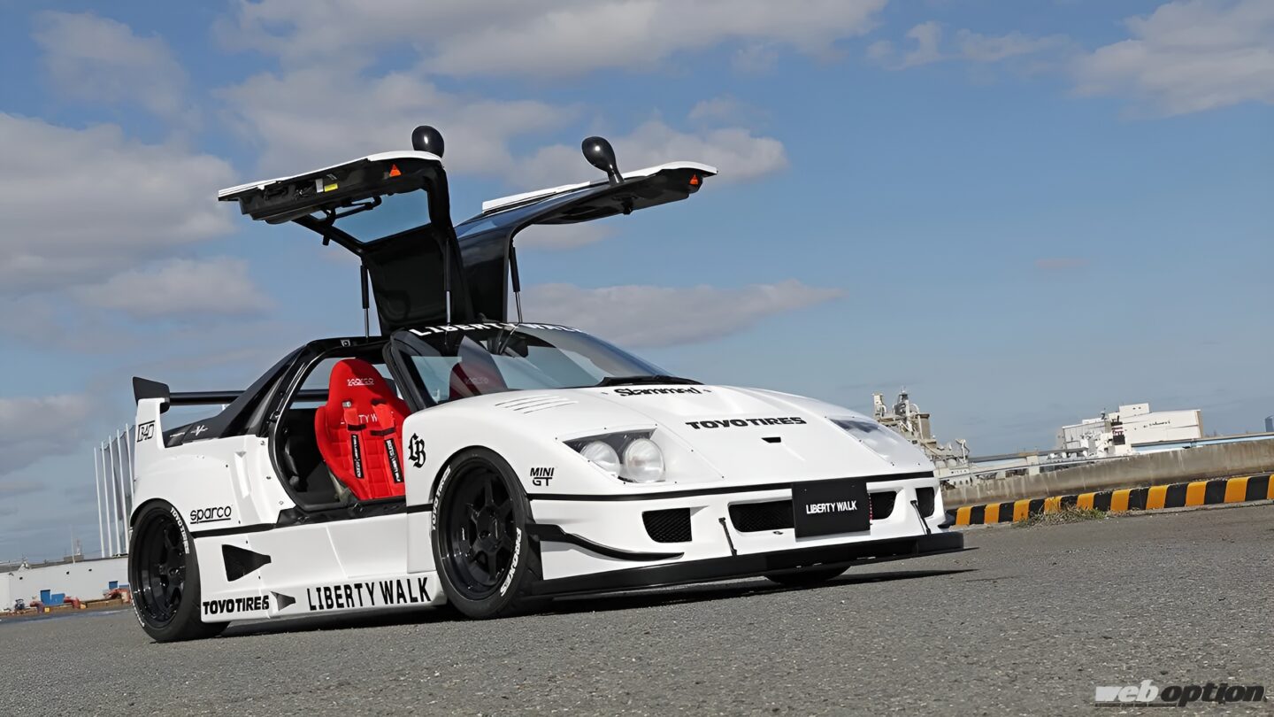 一周回って本物より魅力的!?」AZ-1ベースの“ちっちゃいフェラーリF40