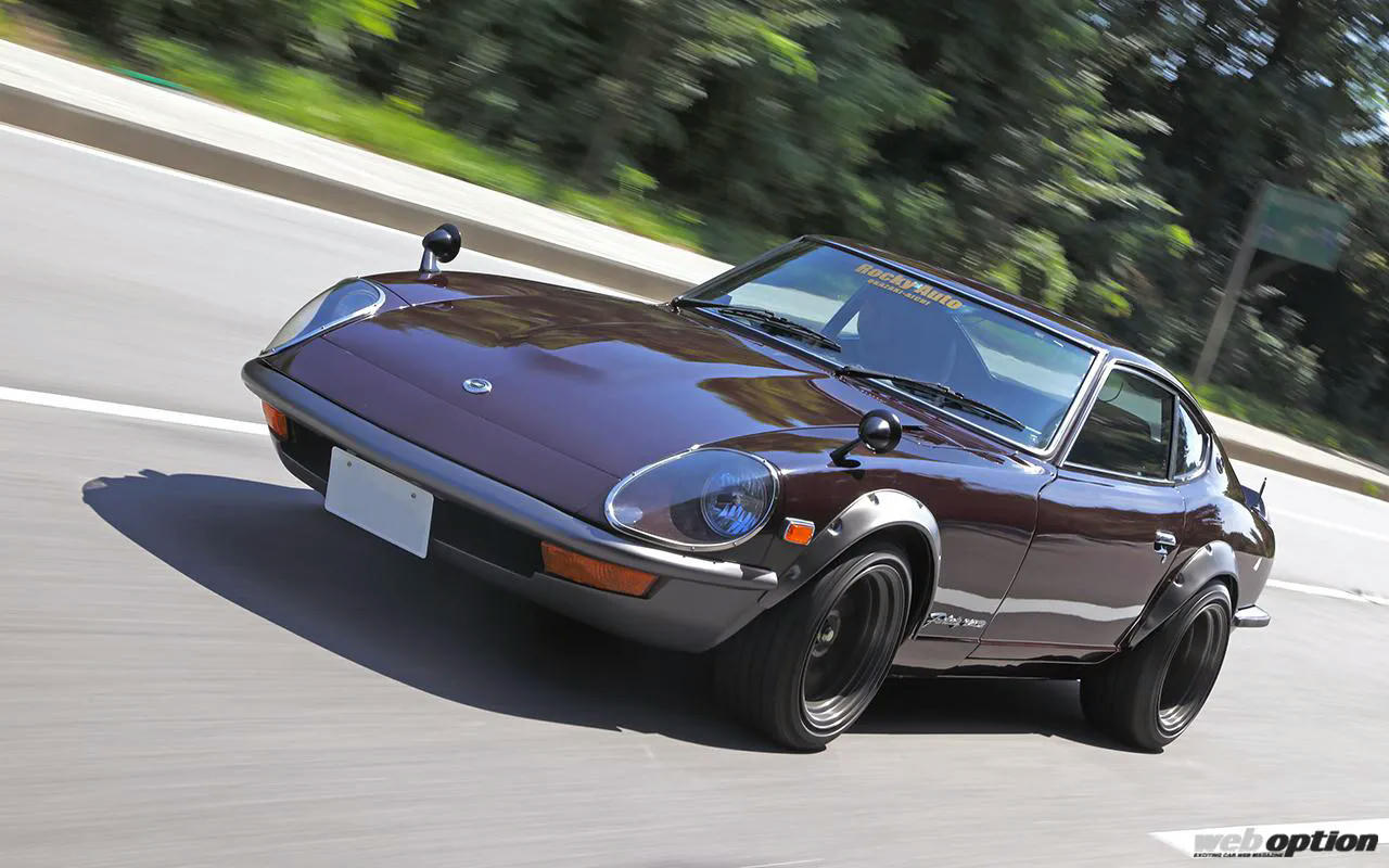 激レア 80s Japan Vintage ROCKY Alembic Type 見た目は旧車、中身は現代スポーツ」名門ロッキーオートが創る“快適