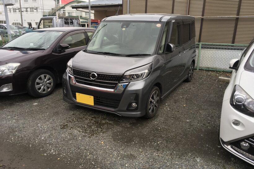 軽自動車の写真