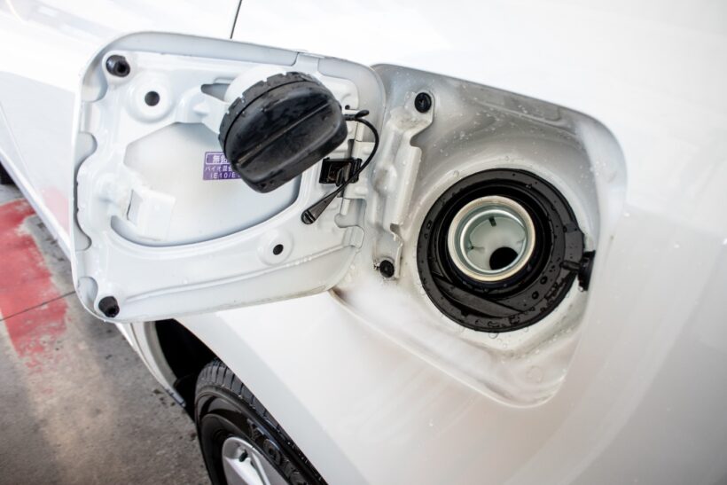 燃料タンクの写真