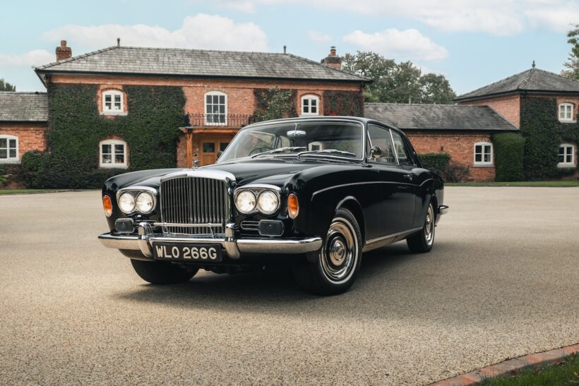 1966年初頭に登場した「ベントレー Tシリーズ」