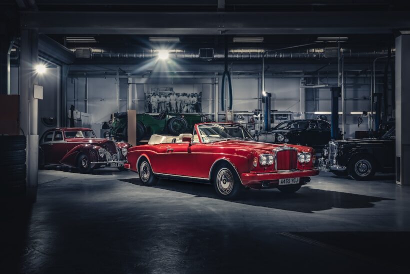 1977年にマイナーチェンジを受けた。