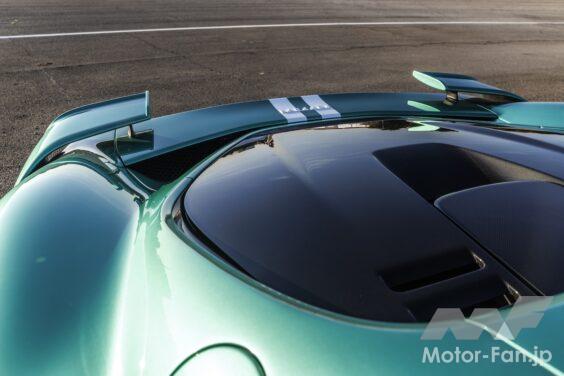 フェラーリ296スペチアーレのリヤサイドウイング