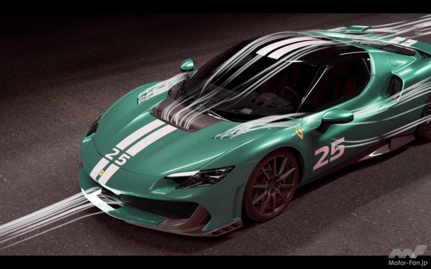 フェラーリ296スペチアーレの空力はもはや芸術か？「研ぎ澄まされた