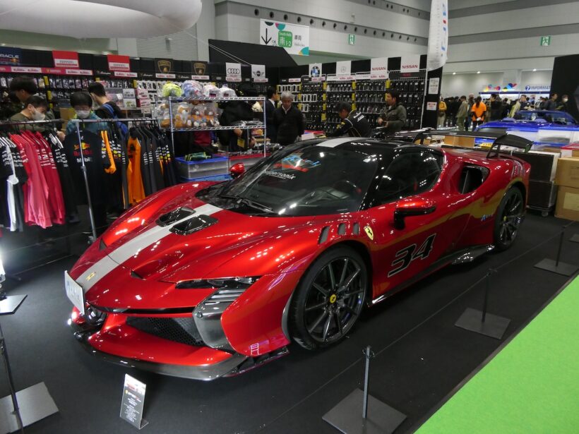 フェラーリ SF90XX