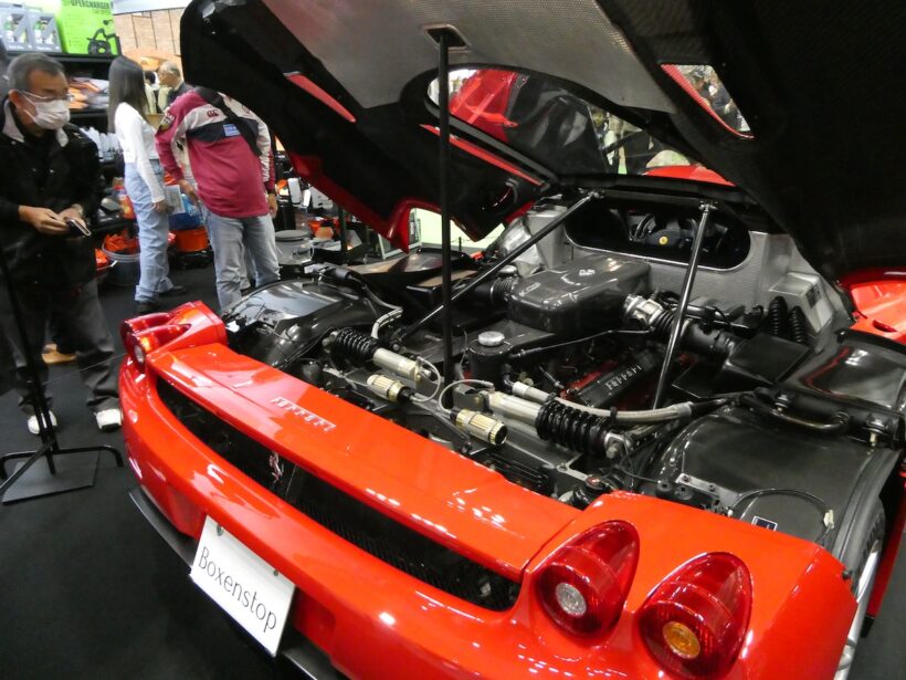 エンツォ フェラーリのV12