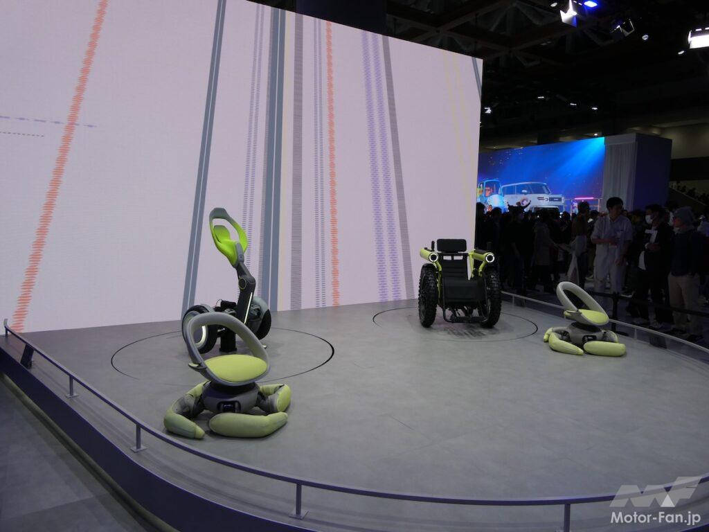 トヨタの多様なモビリティ