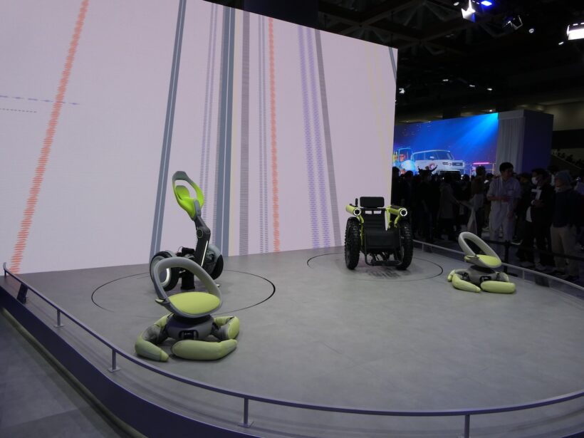 トヨタの多様なモビリティ