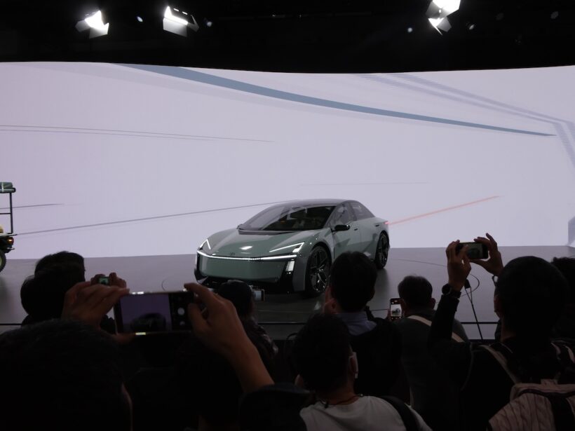 トヨタ カローラ コンセプト