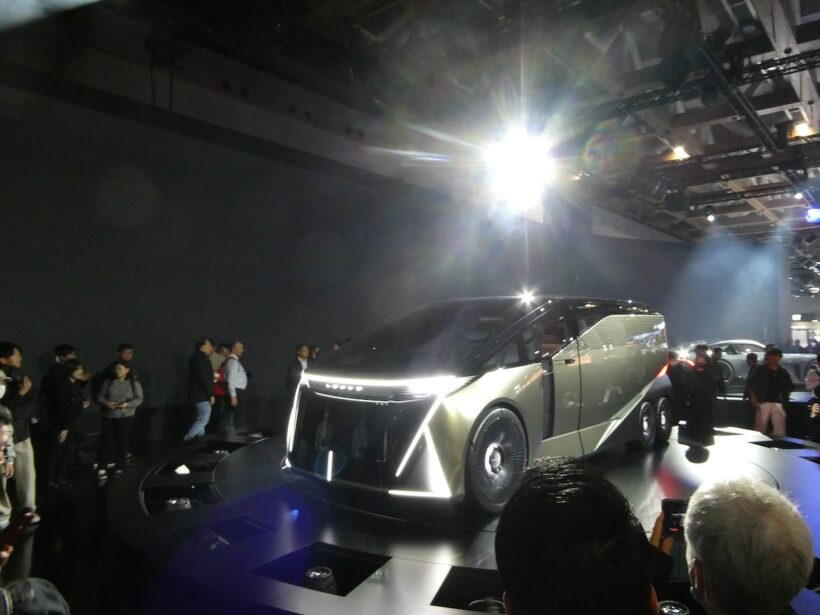 レクサス LS コンセプト