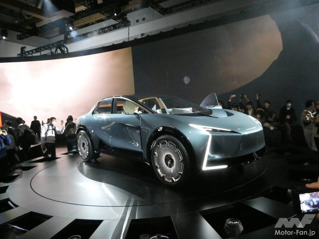 レクサス LS クーペ コンセプト