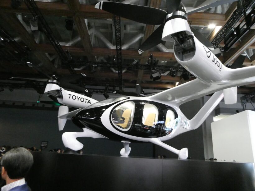 トヨタが出資するeVTOL