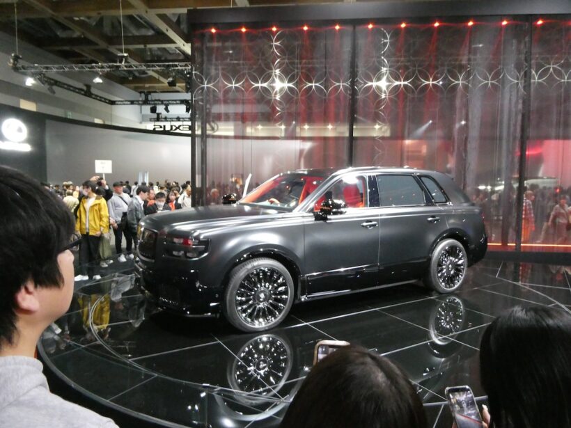 センチュリーSUV