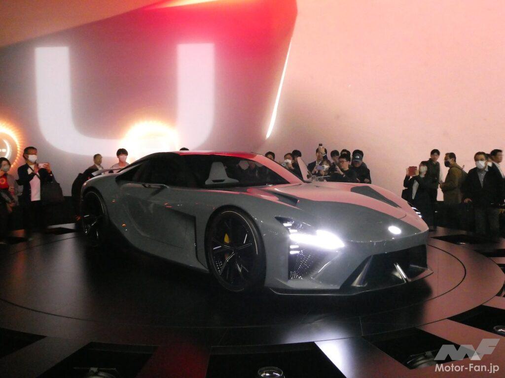 レクサス スポーツ コンセプト