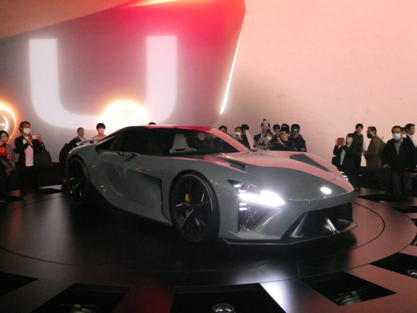 レクサス スポーツ コンセプト