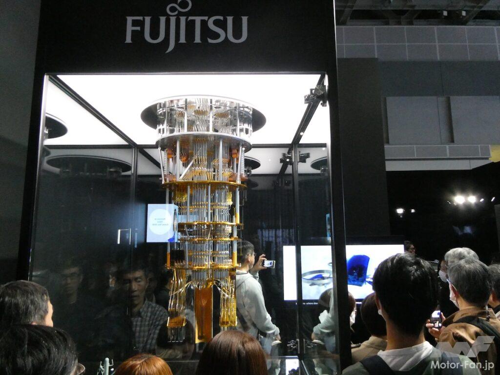 Tokyo Future Tour 2035の量子コンピューター展示