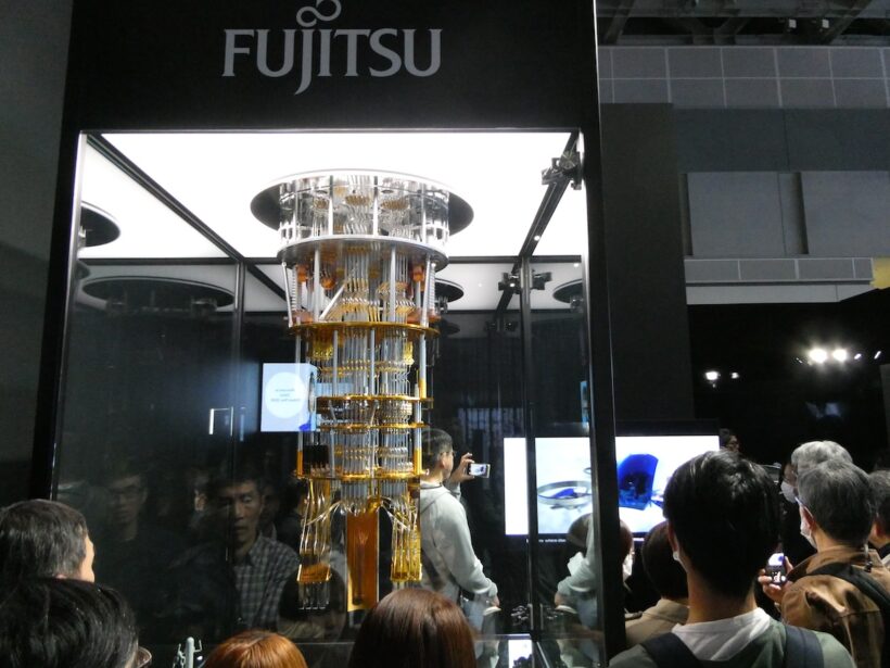 Tokyo Future Tour 2035の量子コンピューター展示