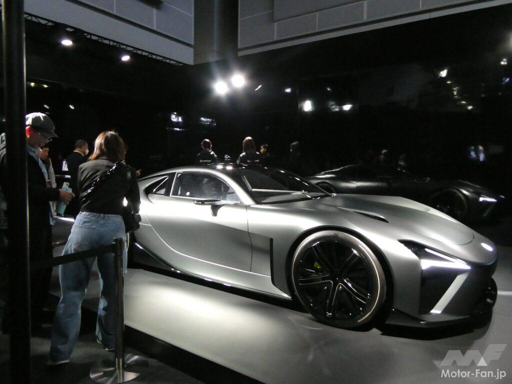 Tokyo Future Tour 2035のレクサス スポーツ コンセプト