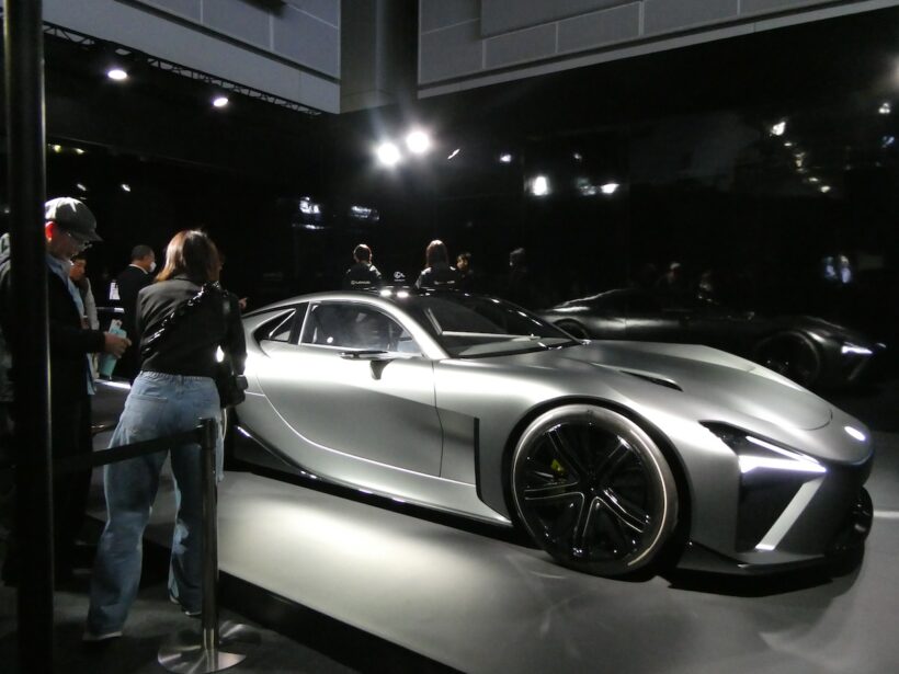 Tokyo Future Tour 2035のレクサス スポーツ コンセプト