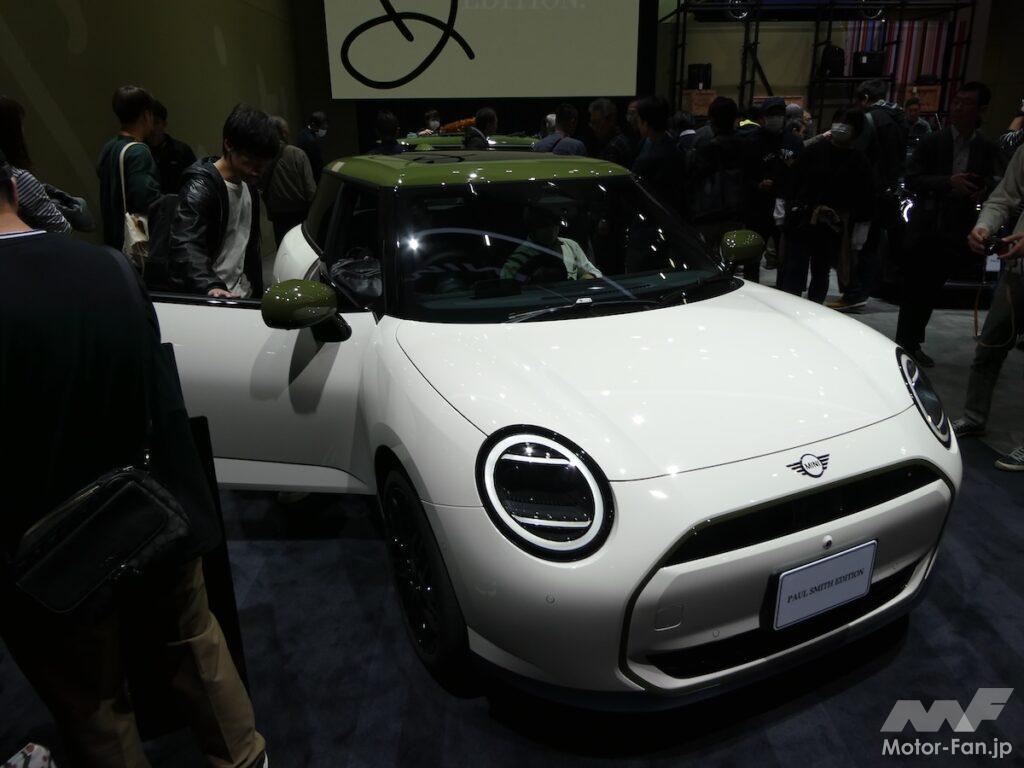 MINI ポールスミスエディション