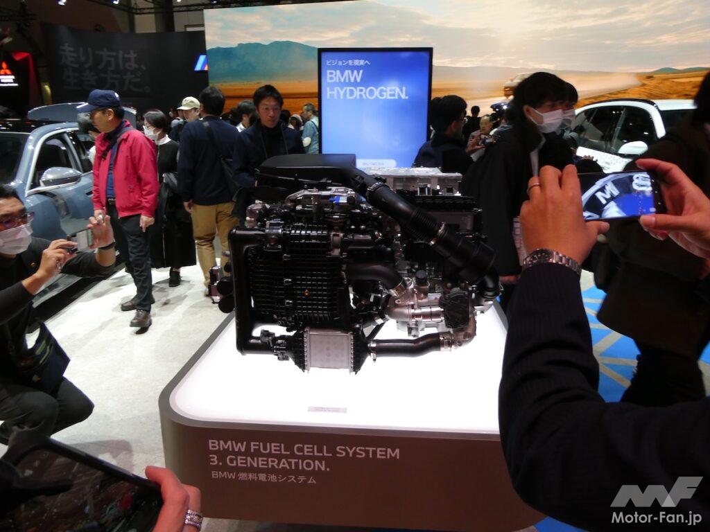 BMW燃料電池システム