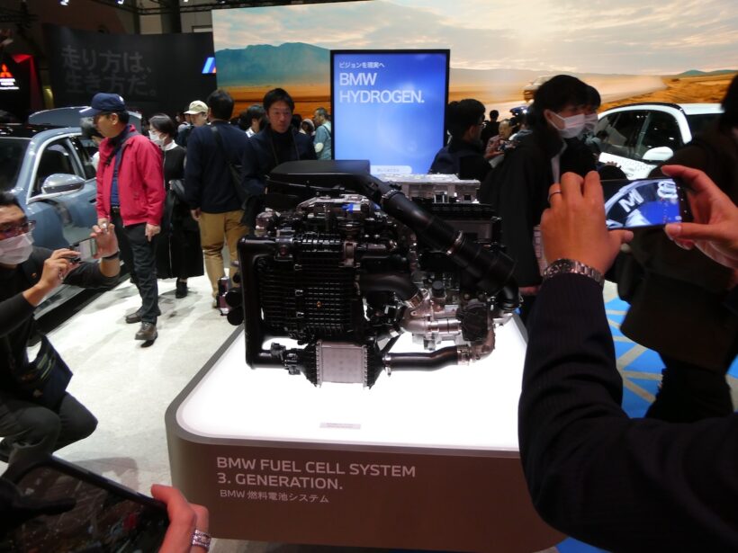 BMW燃料電池システム