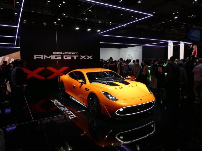 コンセプト AMG GT XX