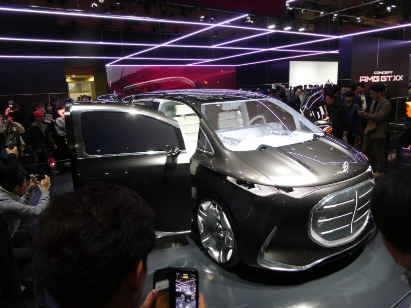 メルセデス・ベンツ ヴィジョンV