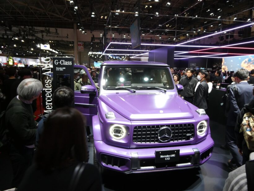 メルセデスAMG G 63