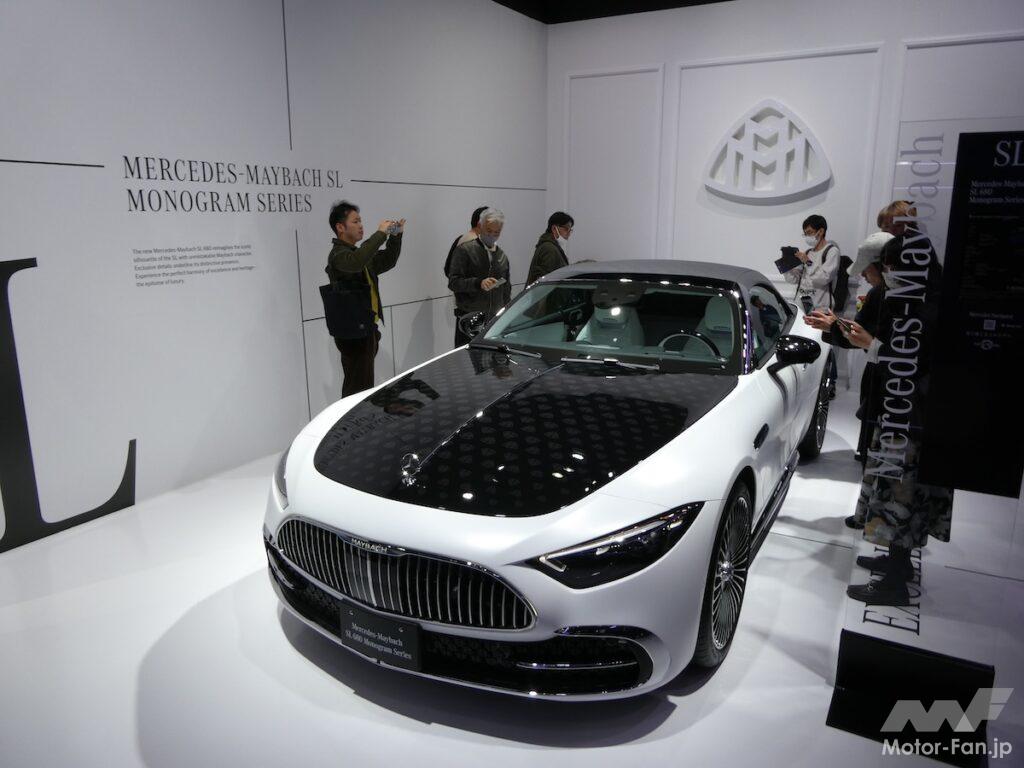 メルセデス・マイバッハ SL 680